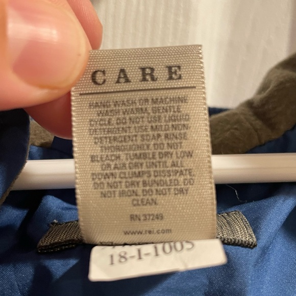 REI Kids Blue Puffer Snowsuit - Picture 10 of 10